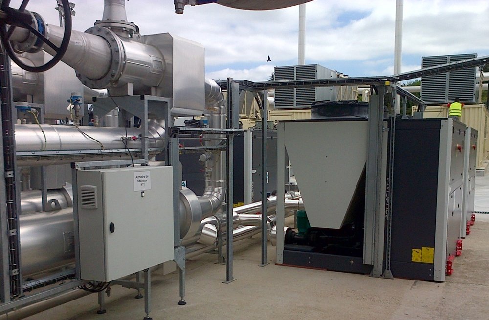 CIAT installa sei sistemi Drypack Plus presso la centrale di potenza Electr'Od di Veolia